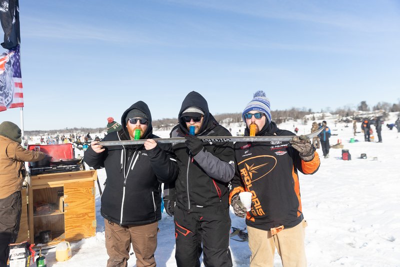 Introduction to ice fishing game