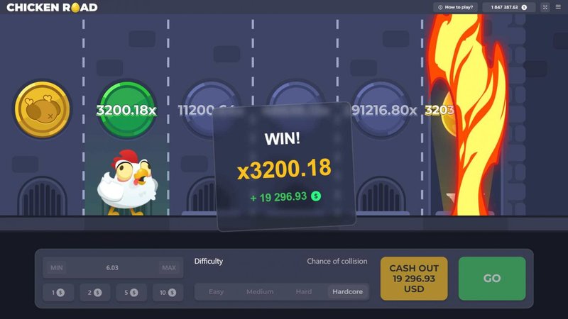 Découvrez le Jeu de Casino Populaire Chicken Road sur Internet